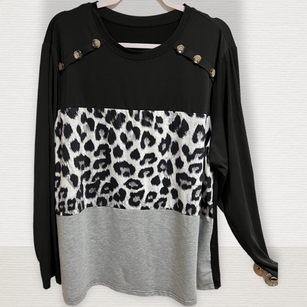 Shein Curve 4XL Blouse